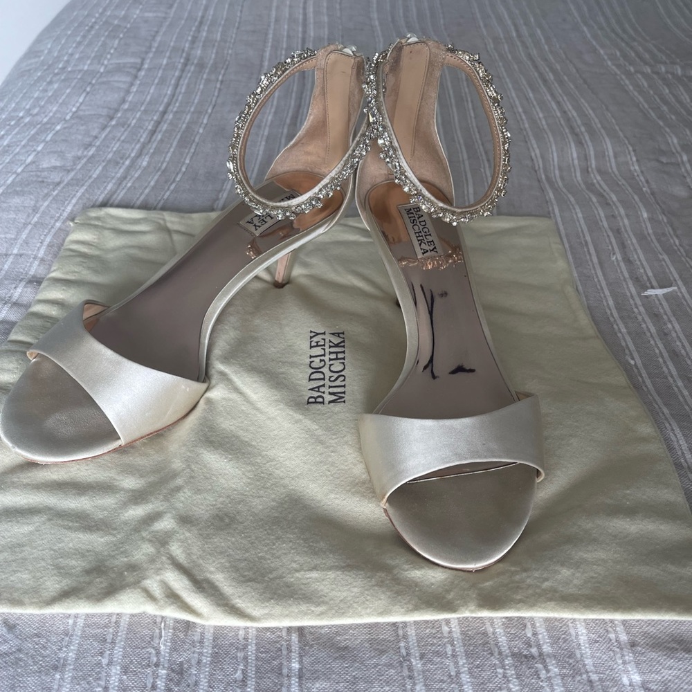 Badgley Mischka bridal heel - Picture 3 of 5